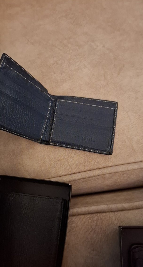 Siyah Erkek Deri Cüzdan - Görsel 4