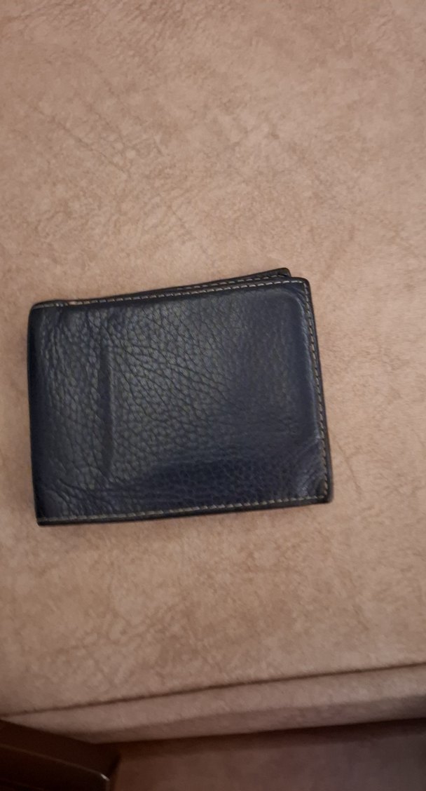 Siyah Erkek Deri Cüzdan - Görsel 5
