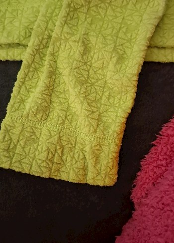 Nakışlı Beyaz Çocuk Battaniyesi - Görsel 2