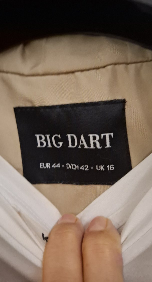 Bej Midi Boy Kadın Yağmurluk - Görsel 4