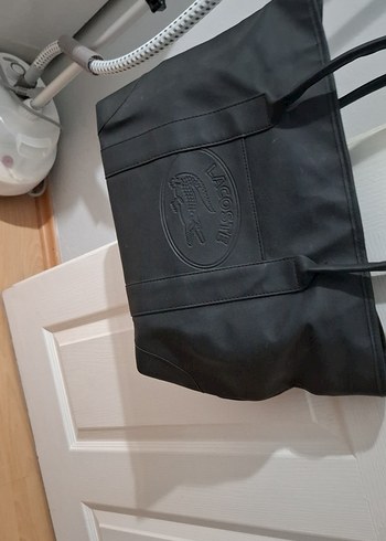 Fermuarlı Siyah Deri Biker Kadın Çanta - Görsel 4