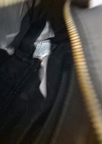 Klasik Siyah Deri Kadın Çanta - Görsel 4