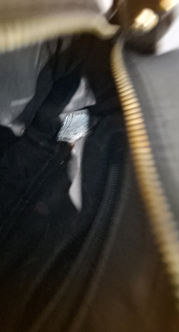 Klasik Siyah Deri Kadın Çanta - Görsel 4