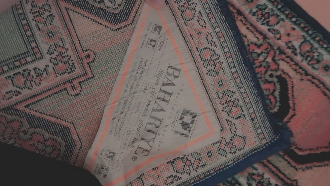 Klasik Desenli Çok Renkli Halı - Görsel 3