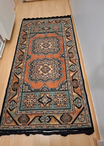 Klasik Desenli Çok Renkli Halı - Görsel 2