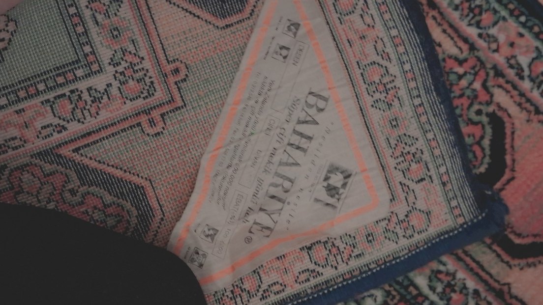 Klasik Desenli Çok Renkli Halı - Görsel 4