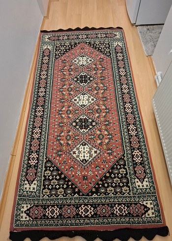 Çok Renkli Klasik Desenli Halı - Görsel 2