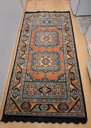 Çok Renkli Klasik Desenli Halı - Görsel 3