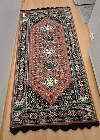 Çok Renkli Klasik Desenli Halı - Görsel 5