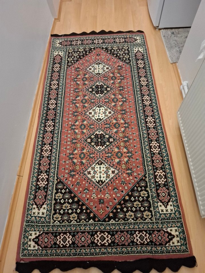 Çok Renkli Klasik Desenli Halı - Görsel 2