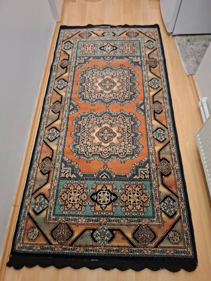 Çok Renkli Klasik Desenli Halı - Görsel 3