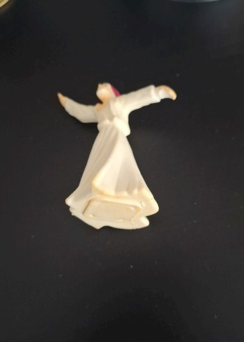 Beyaz Mevlevi Figür - Görsel 3