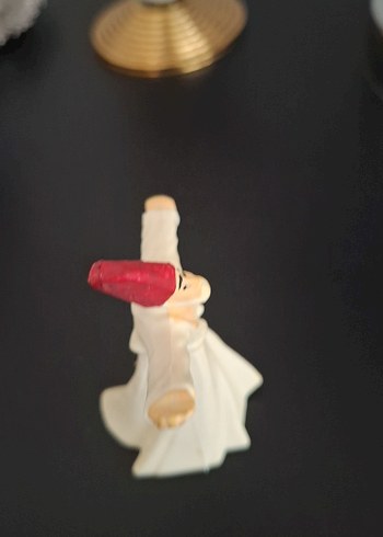 Beyaz Mevlevi Figür - Görsel 2