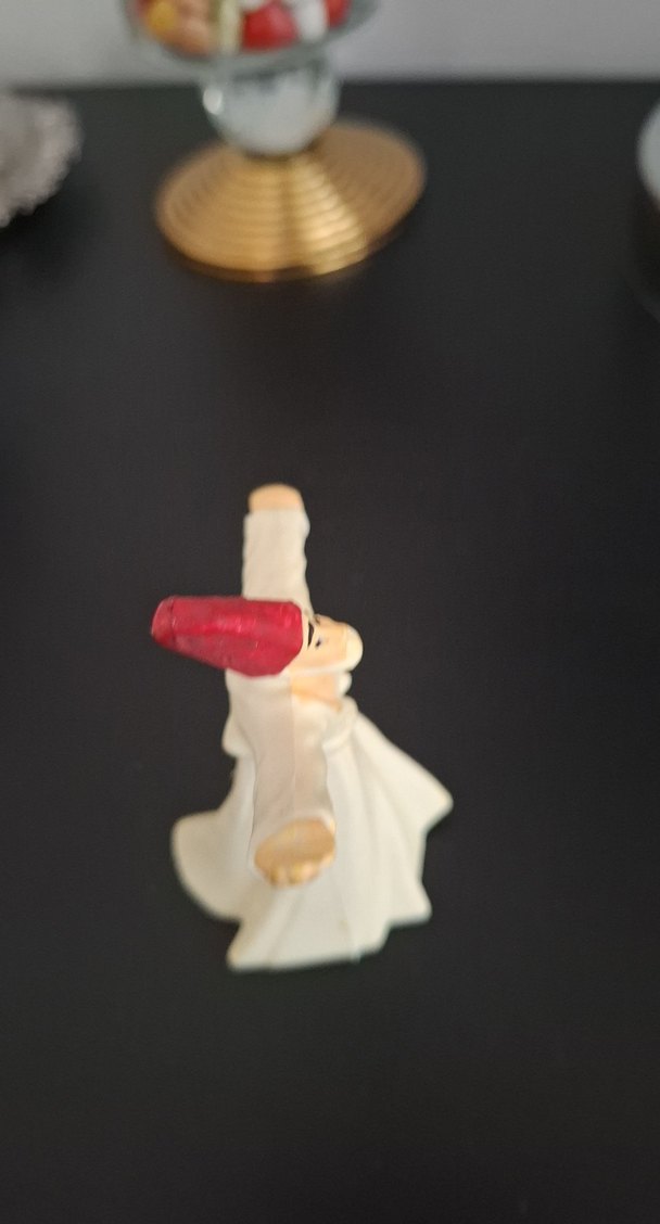 Beyaz Mevlevi Figür - Görsel 2