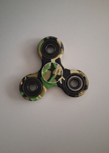 Xbox Kamuflaj Desenli Fidget Spinner - Görsel 3