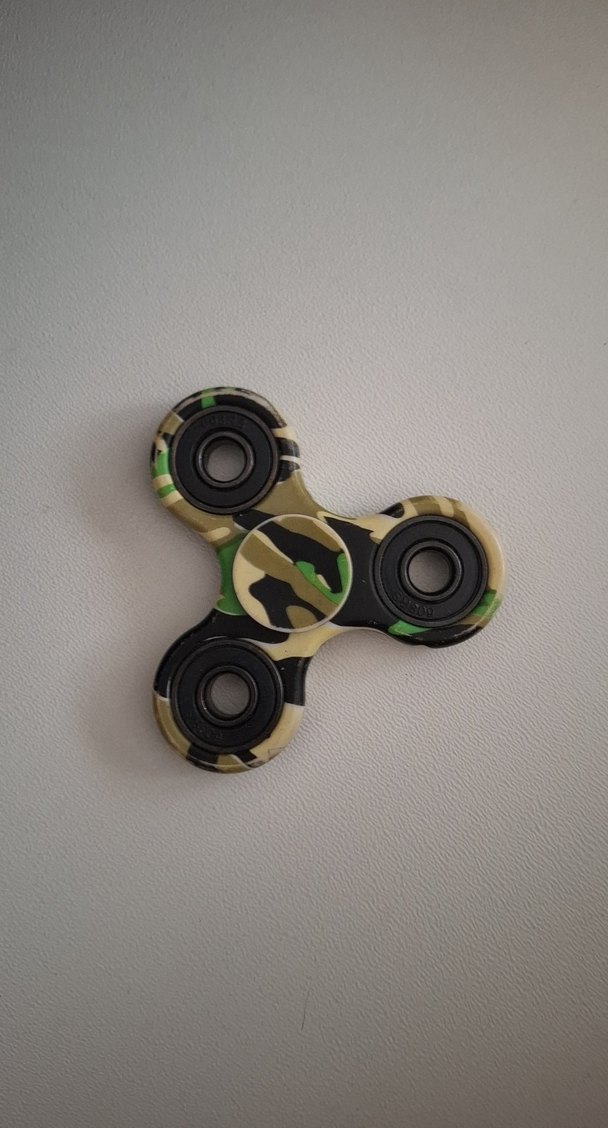 Xbox Kamuflaj Desenli Fidget Spinner - Görsel 2