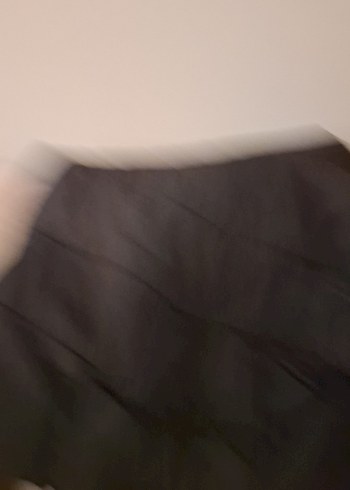 Siyah Kapüşonlu Uzun Kollu Puff Mont - Görsel 5