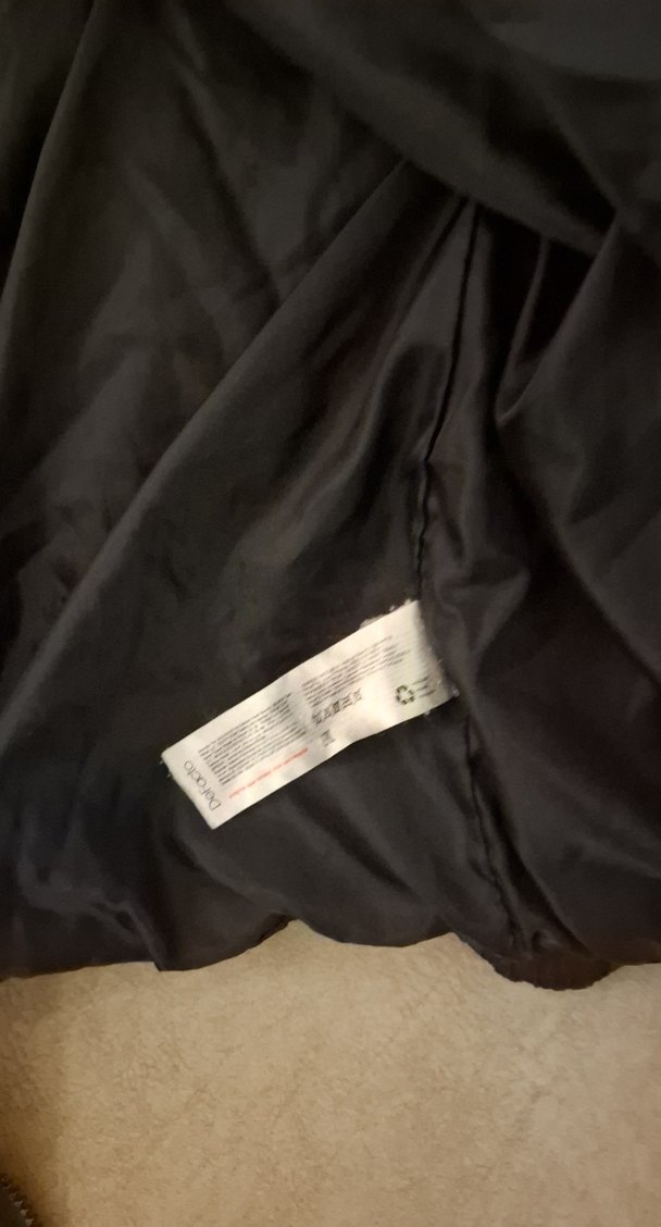 Siyah Kapüşonlu Uzun Kollu Puff Mont - Görsel 3