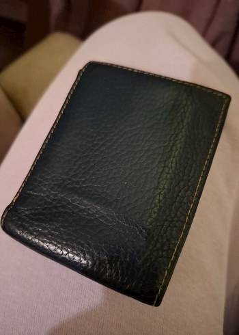 Koyu Yeşil Erkek Cüzdanı - Görsel 2