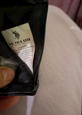 Koyu Yeşil Erkek Cüzdanı - Görsel 4