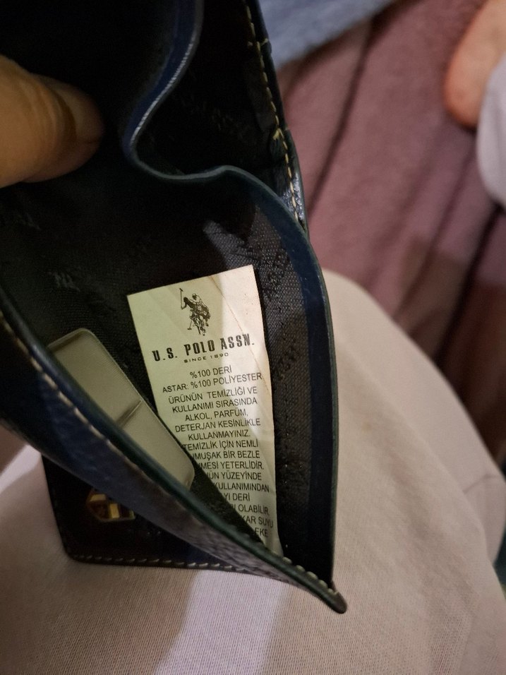 Koyu Yeşil Erkek Cüzdanı - Görsel 3