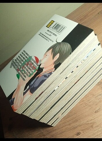  Haikyu Manga 1 2 3 4 ve 5. Ciltler