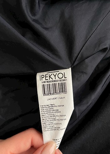 İpekyol Lacivert Kadın Blazer Ceket - Görsel 5