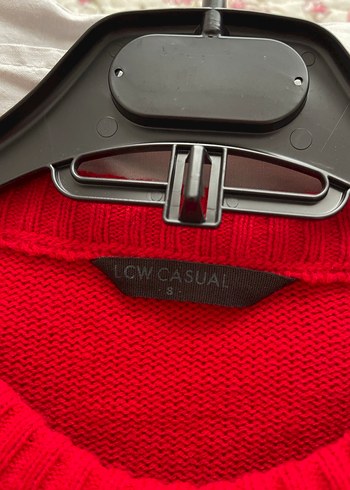 Noel Temalı Kırmızı Unisex Kazak - Görsel 3