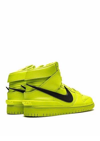Nike x AMBUSH Dunk High yeşil sneakers - Görsel 2