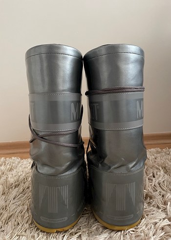 Gri Moon Boot Kadın Bot - Görsel 2