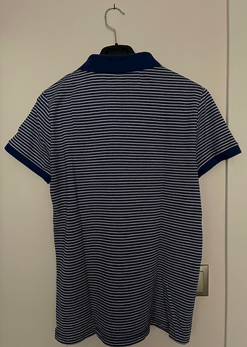 Lacoste Erkek Çizgili Polo Tişört - Görsel 3