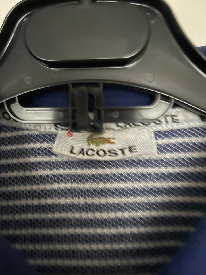 Lacoste Erkek Çizgili Polo Tişört - Görsel 2