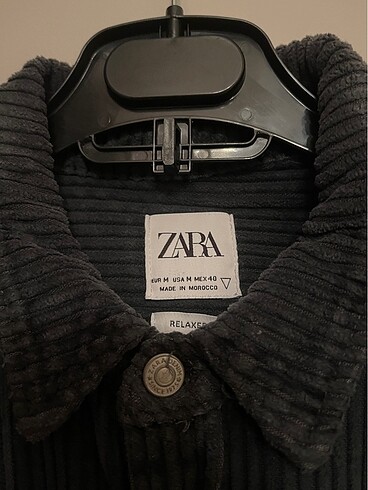 Zara Kadife laciver gömlek