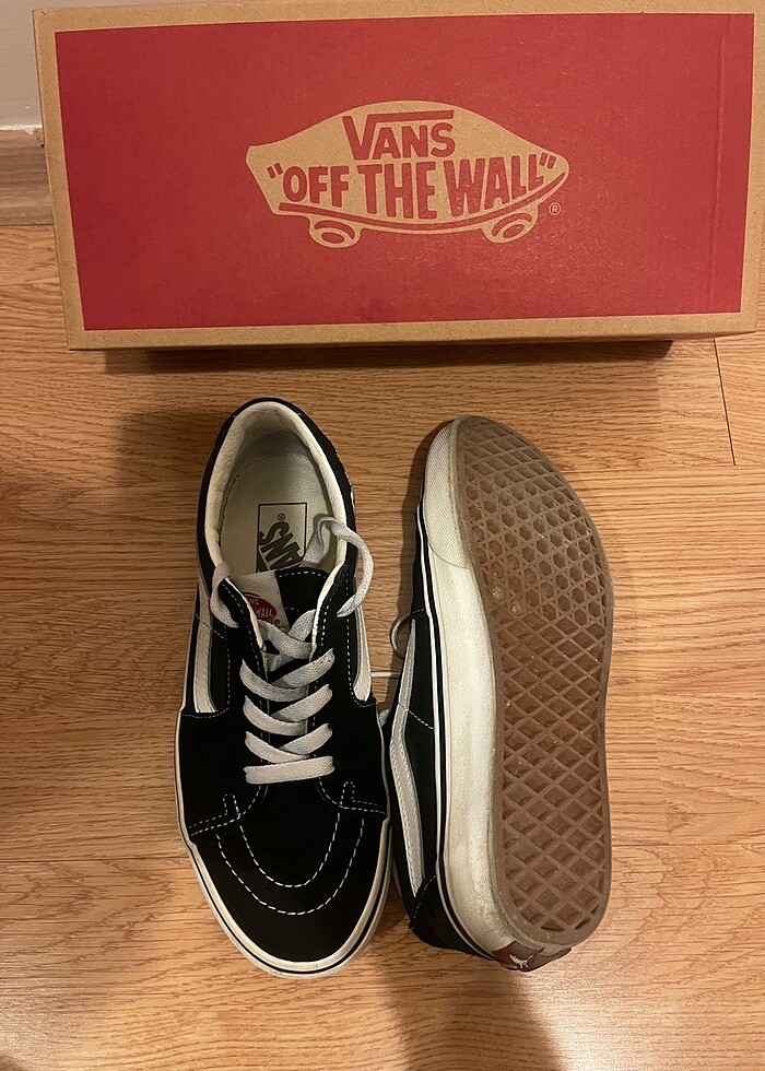 Vans Ua Sk8-Low - Görsel 4