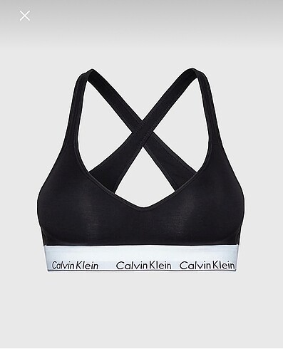 Calvin Klein Siyah Sütyen