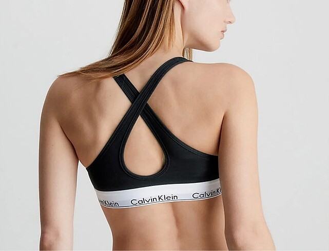 Calvin Klein Calvin Klein Siyah Sütyen