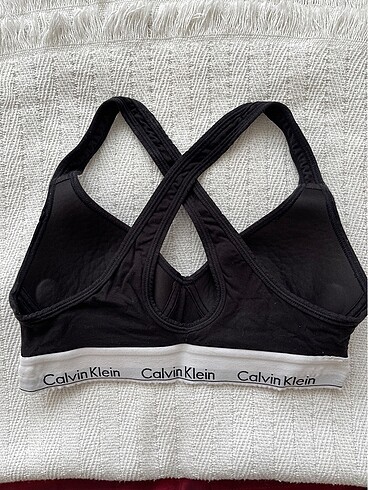 s Beden siyah Renk Calvin Klein Siyah Sütyen