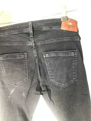 36 Beden lacivert Renk Colins jean