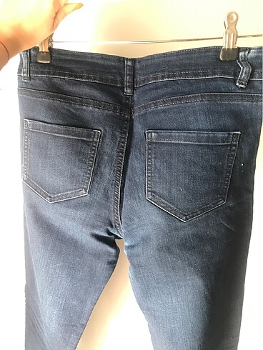 36 Beden Lacivert jean