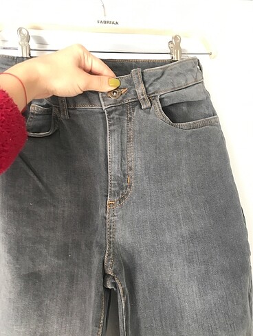 36 Beden Gri jean kot