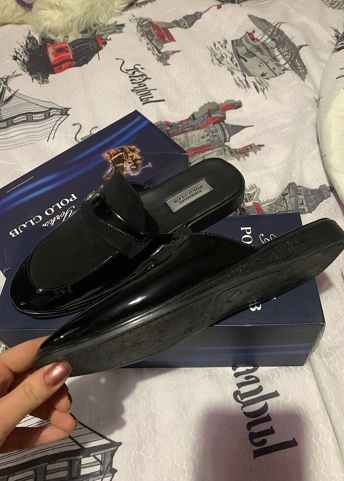 Erkek terlik - Görsel 2