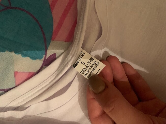 Diğer Beyaz tshirt