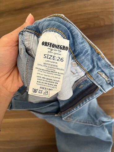 Sıfır pantolon
