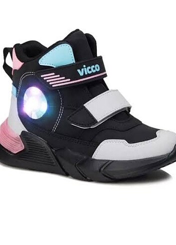 27 Beden Vicco Sumo Kız Çocuk Kışlık Bot 27 no