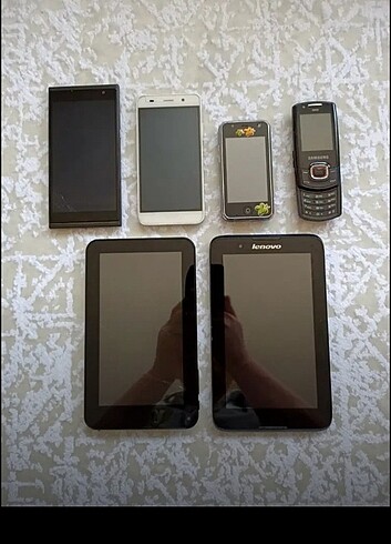 HURDA( YEDEK PARÇA ) TELEFON VE TABLETLER