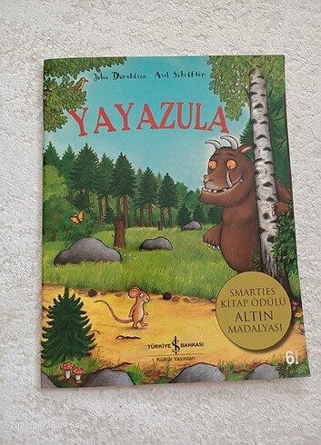 YAYAZULA -( ÇOCUK KİTABI )