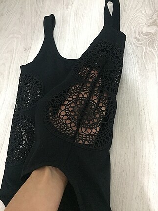 s Beden siyah Renk Bodysuit