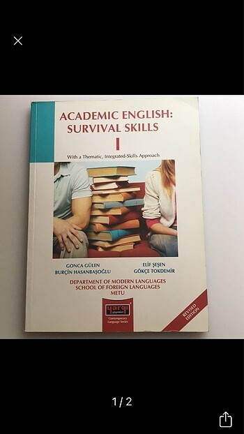 Academic English Survival Skills