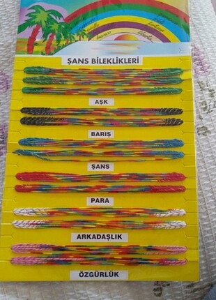 Şans bileklikleri
