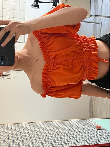 Crop bluz